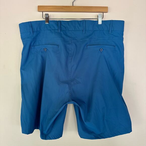 Onia Blue All Day Short 4 Day Stretch Tech Golf Shorts Men's Size 40 - Picture 3 of 8